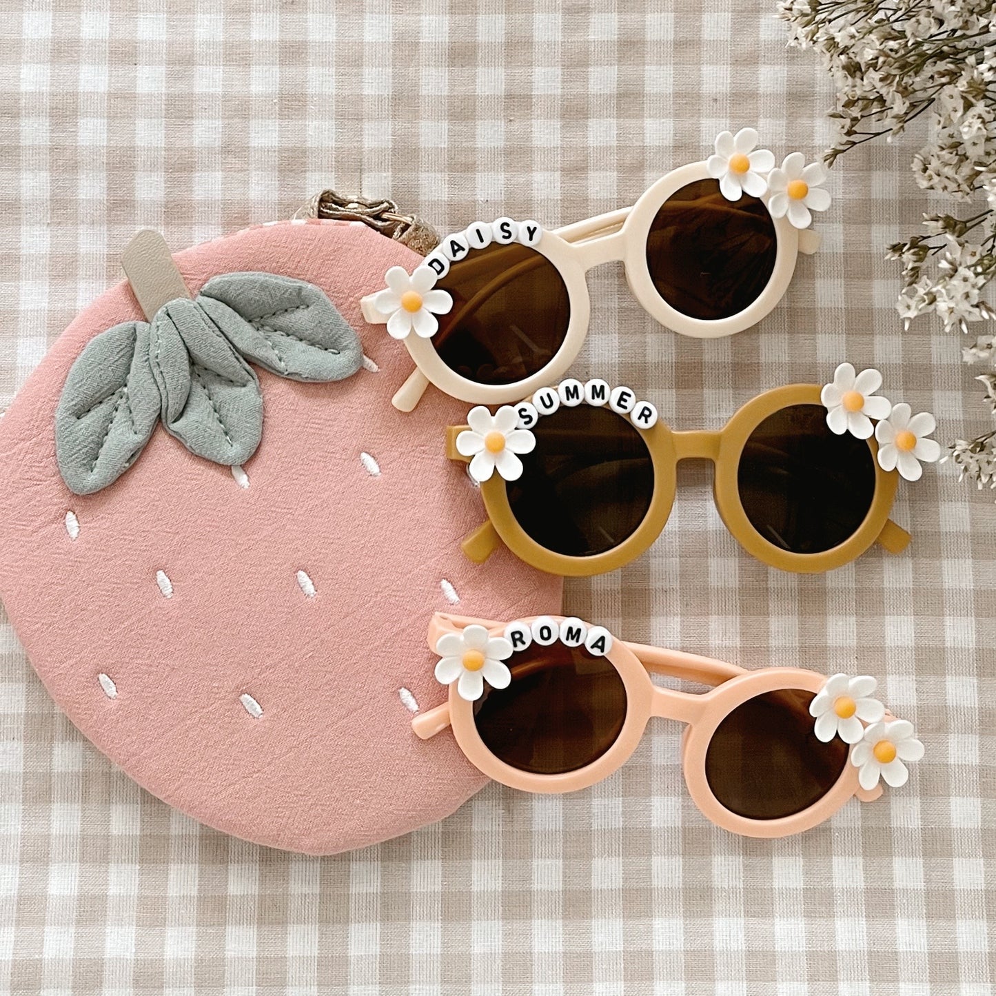 Sunglasses Retro Daisy
