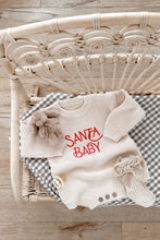 Load image into Gallery viewer, Santa Baby Romper