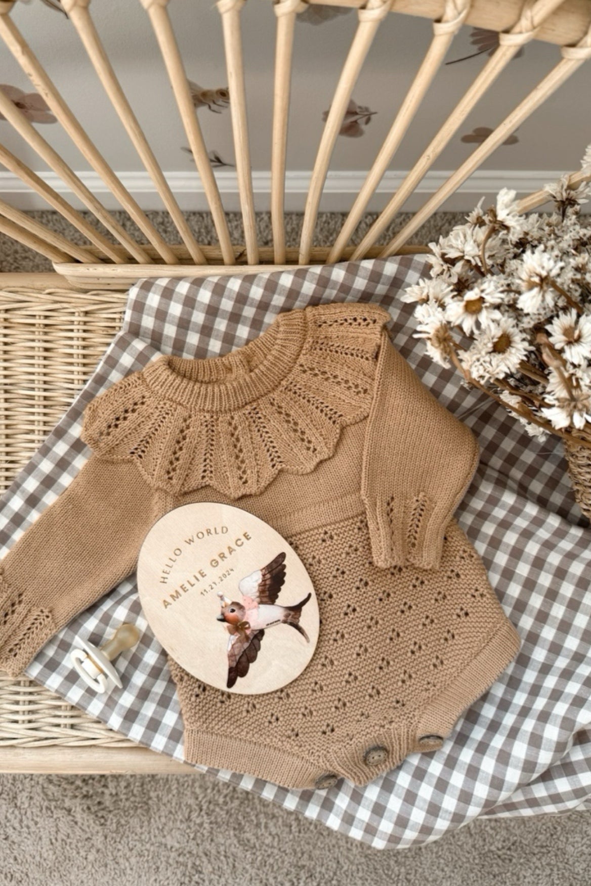 Swallow Nursery Name Plaque