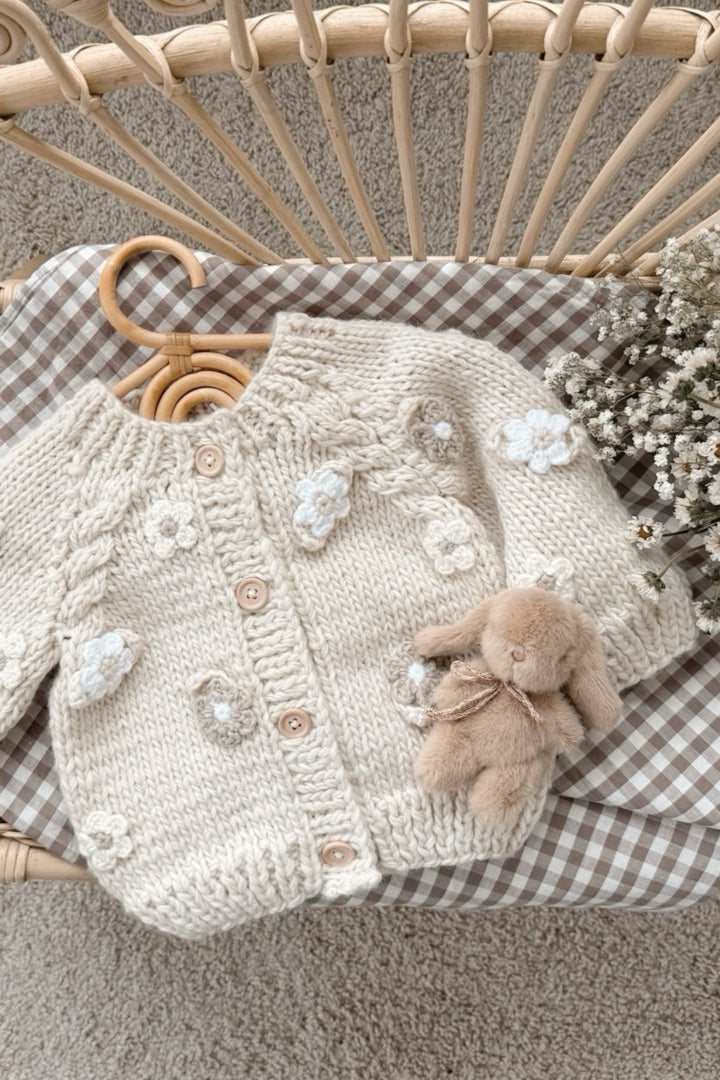 Flowers Cardigan