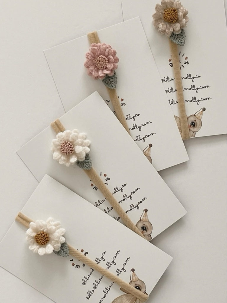 Flower Baby Headband