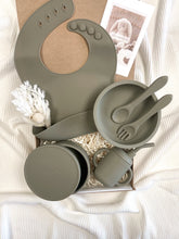 Load image into Gallery viewer, Set Silicone Baby Mealtime Forest
