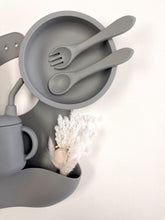Load image into Gallery viewer, Set Silicone Baby Mealtime Sea