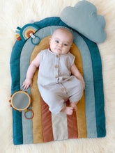 Load image into Gallery viewer, Rainbow Play Mat Gym