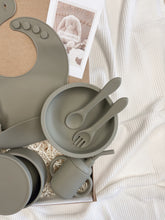 Load image into Gallery viewer, Set Silicone Baby Mealtime Forest
