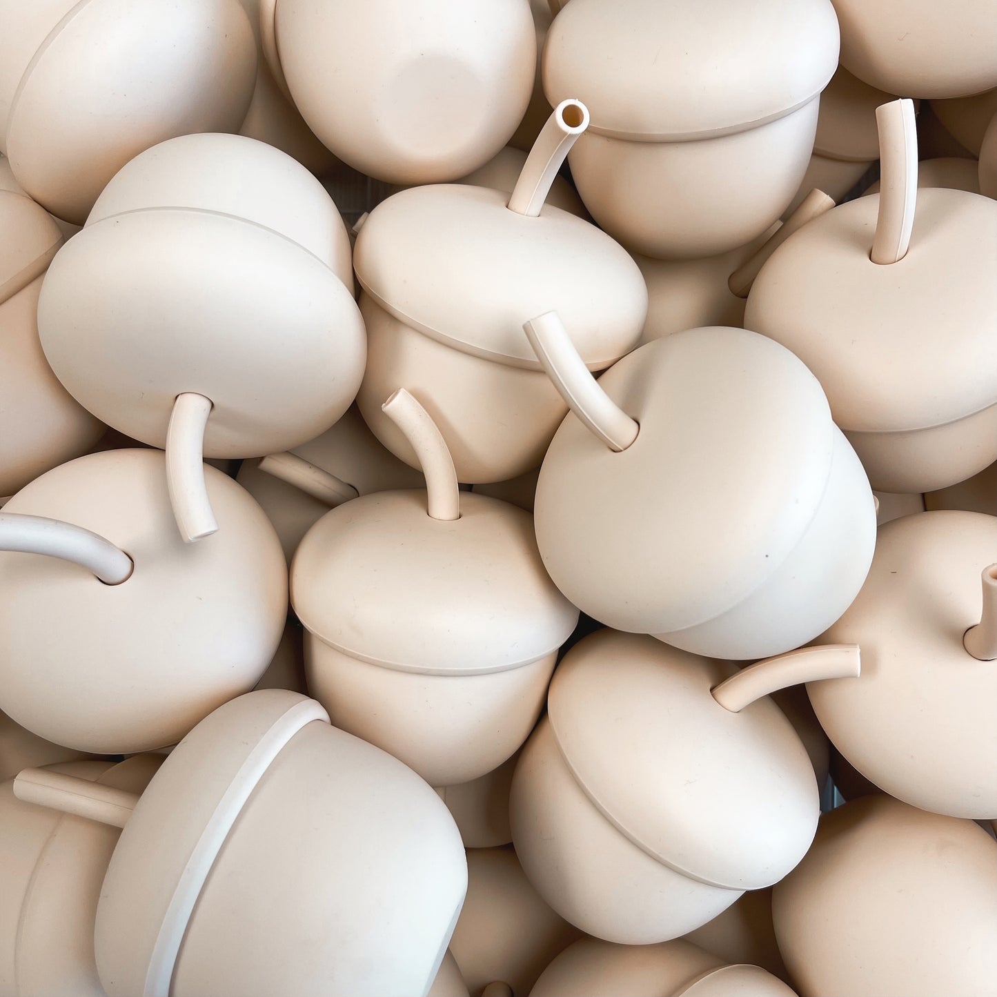 Silicone Baby Cup Acorn ice cream