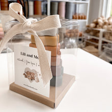 Load image into Gallery viewer, Star Silicone Stacking