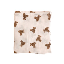 Load image into Gallery viewer, Muslin Bear