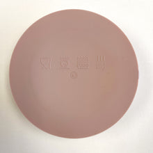 Load image into Gallery viewer, Silicone Baby First Plate Velvet Pink