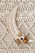 Load image into Gallery viewer, Rattan Flowers Moon