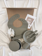 Load image into Gallery viewer, Set Silicone Baby Mealtime Forest