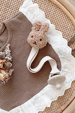 Load image into Gallery viewer, Bunny Pacifier Holder
