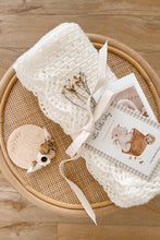 Load image into Gallery viewer, Floral Baby Plaque