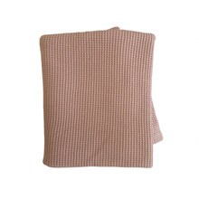 Load image into Gallery viewer, Waffle Baby Blanket Velvet
