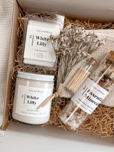 Load image into Gallery viewer, White Lili Gift Box