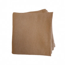 Load image into Gallery viewer, Waffle Baby Blanket Sand