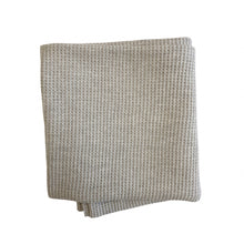 Load image into Gallery viewer, Waffle Baby Blanket Grey