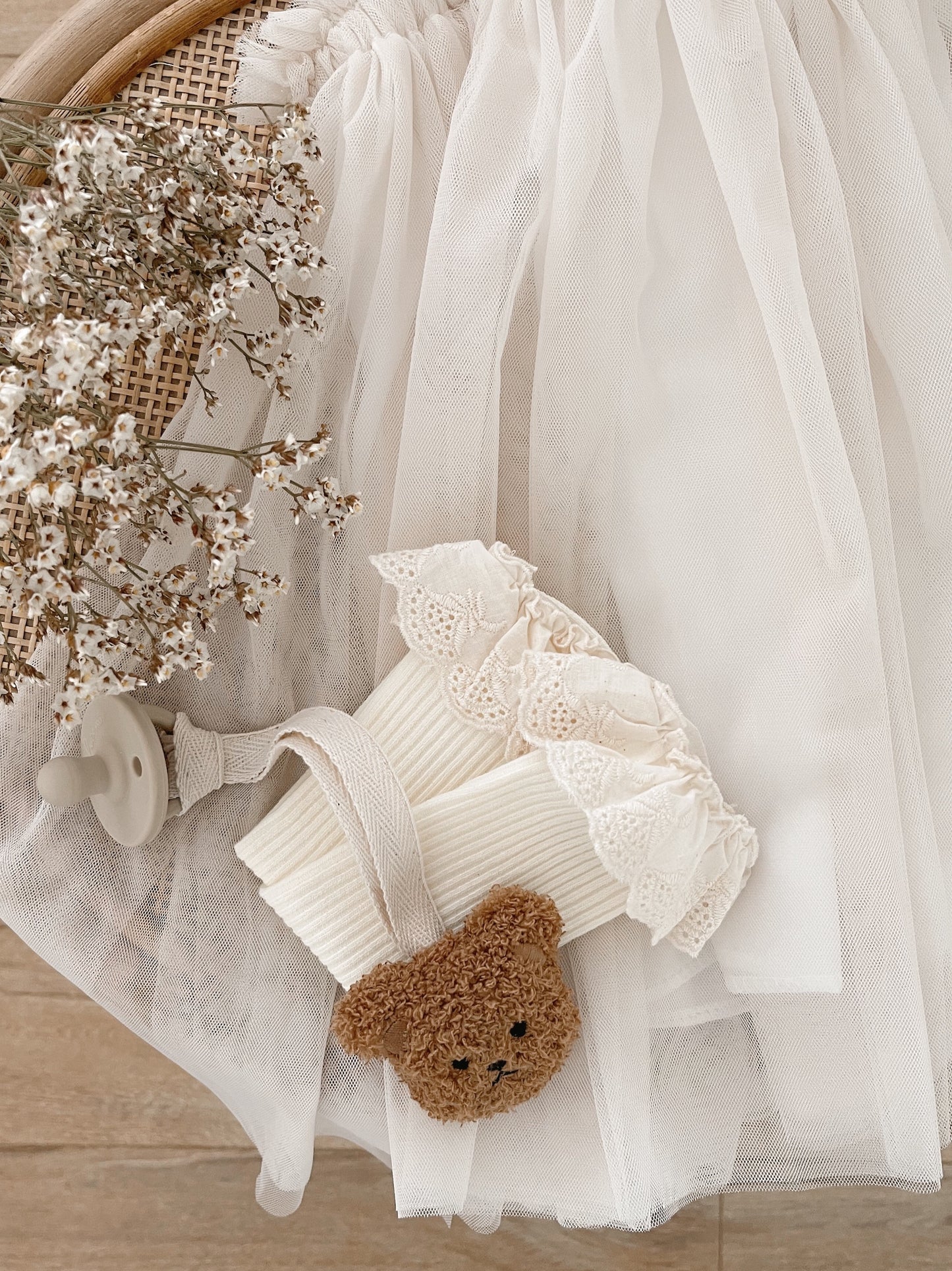 Teddy Pacifier Holder