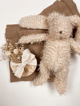 Load image into Gallery viewer, Waffle Baby Blanket Sand