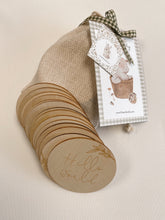 Load image into Gallery viewer, Wooden Milestone Baby Plaques