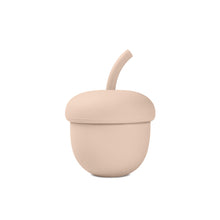 Load image into Gallery viewer, Silicone Baby Cup Acorn ice cream