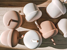 Load image into Gallery viewer, Silicone Baby Cup Acorn cinnamon
