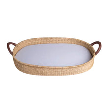 Load image into Gallery viewer, Handwoven Changing Basket
