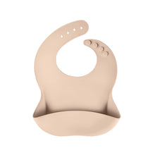 Load image into Gallery viewer, Silicone Baby Bibs ice cream