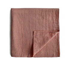 Load image into Gallery viewer, Muslin Baby Swaddle Terra