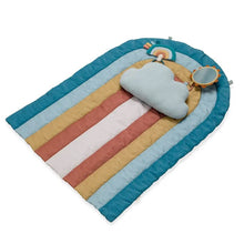 Load image into Gallery viewer, Rainbow Play Mat Gym