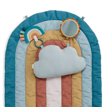 Load image into Gallery viewer, Rainbow Play Mat Gym