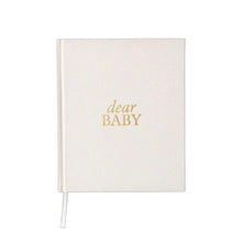 Load image into Gallery viewer, Linen Baby Journal