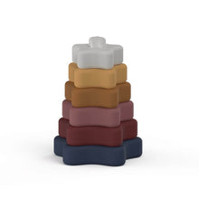 Load image into Gallery viewer, Star Silicone Stacking