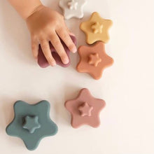 Load image into Gallery viewer, Star Silicone Stacking