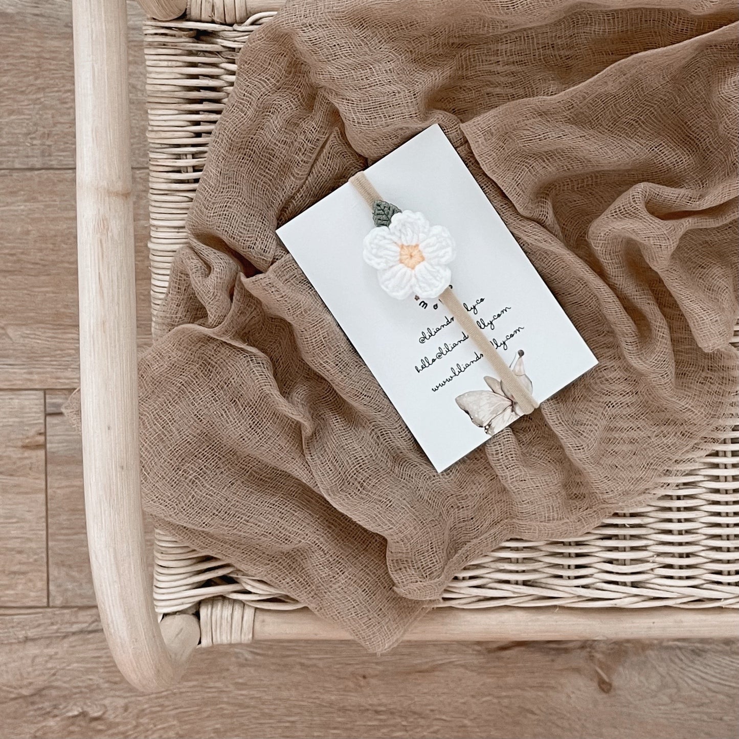 Daisy Crochet Headband