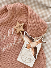 Load image into Gallery viewer, Newborn Knit set Pink
