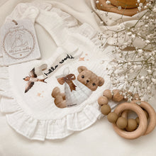 Load image into Gallery viewer, Muslin Cotton Bib
