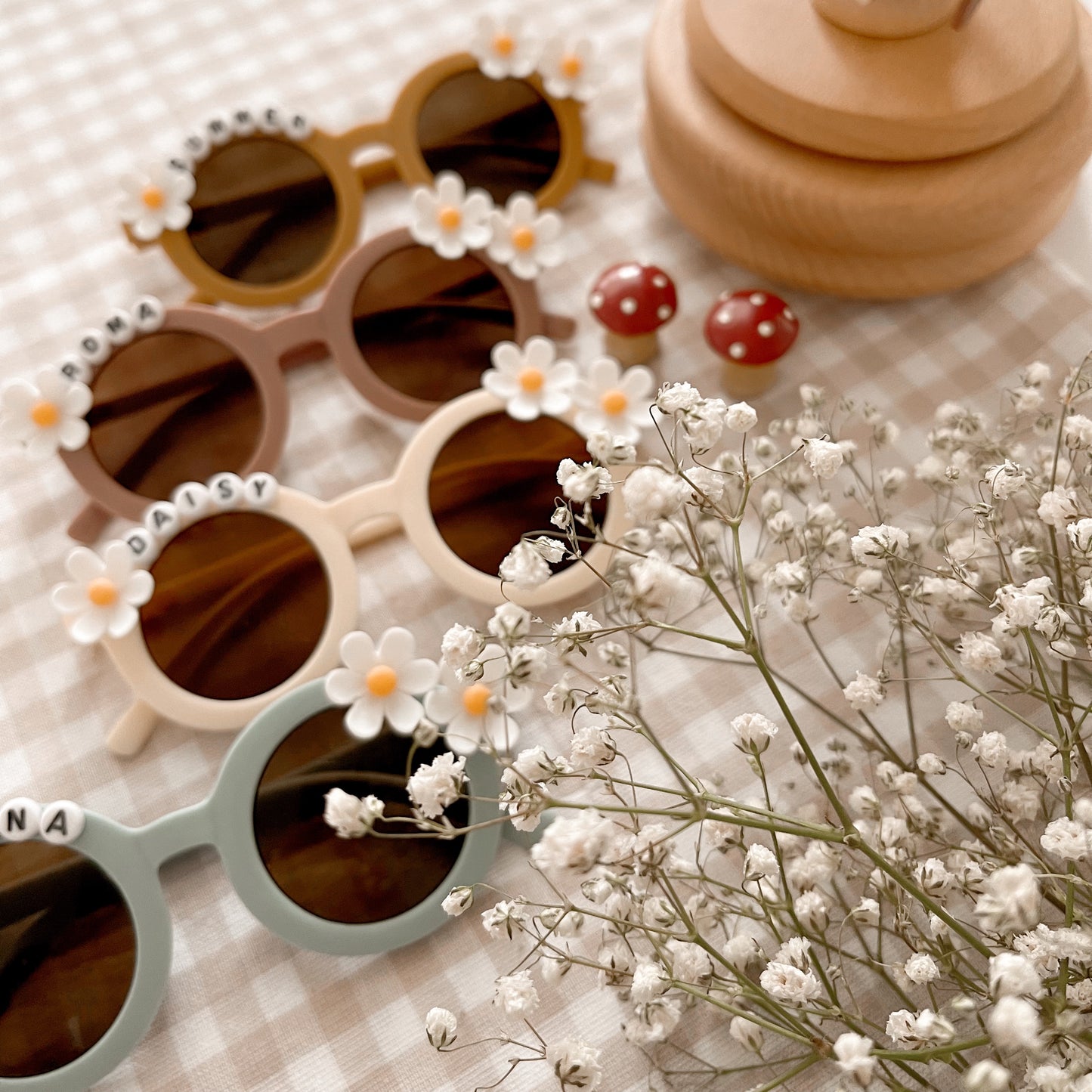 Sunglasses Retro Daisy