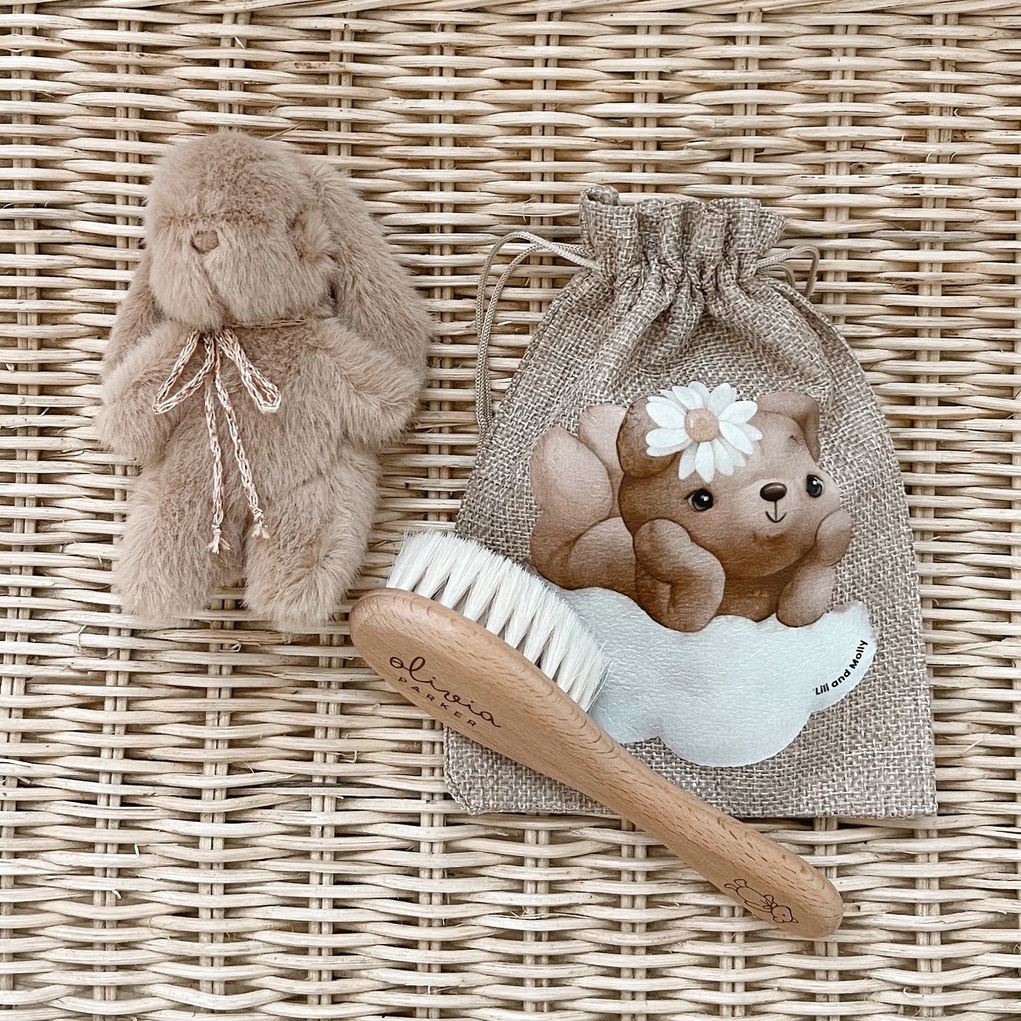 Baby Hairbrush