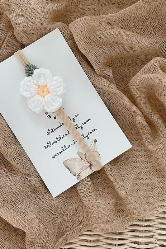 Daisy Crochet Headband