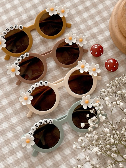 Sunglasses Retro Daisy