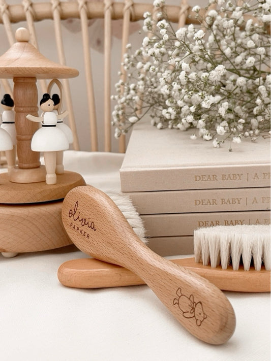 Baby Hairbrush