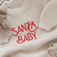 Load image into Gallery viewer, Santa Baby Romper
