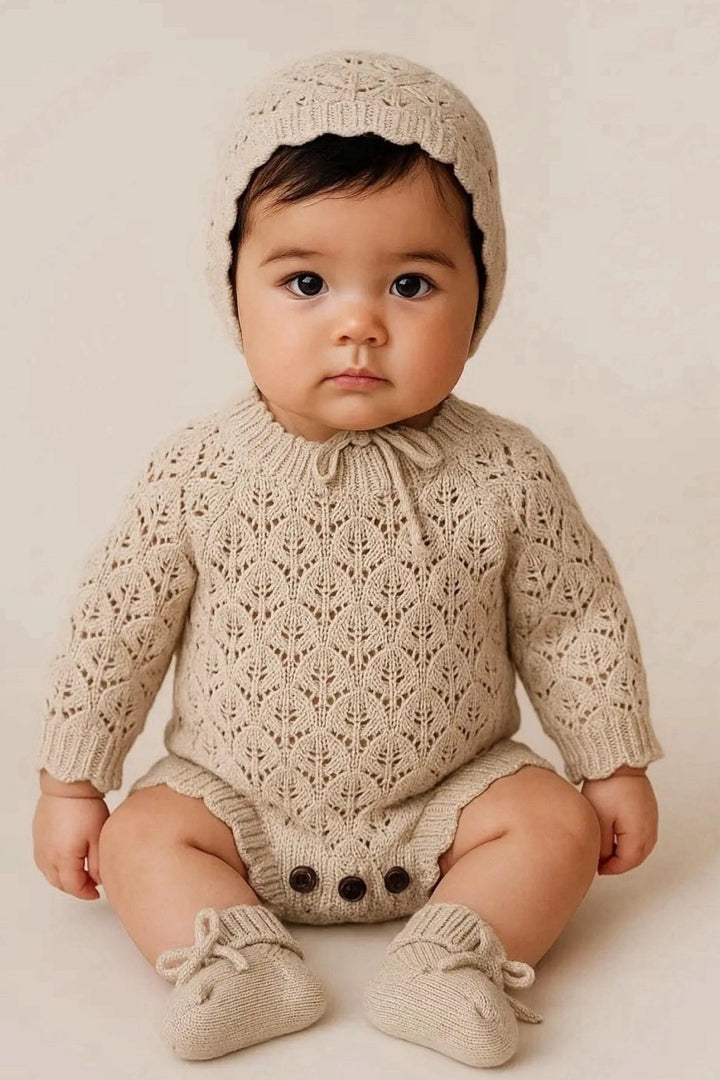 Knit Set Coral