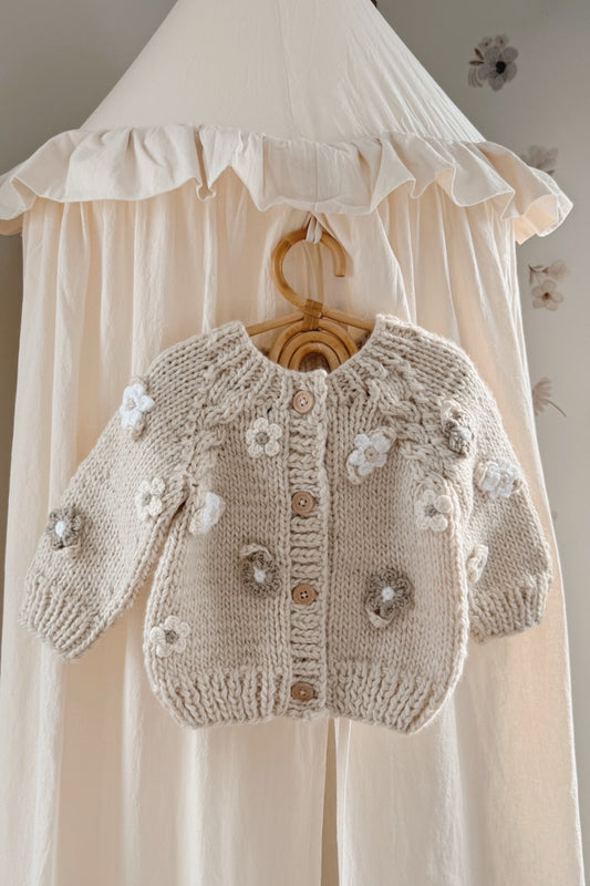 Flowers Cardigan