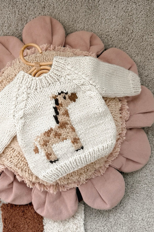Giraffe Sweater