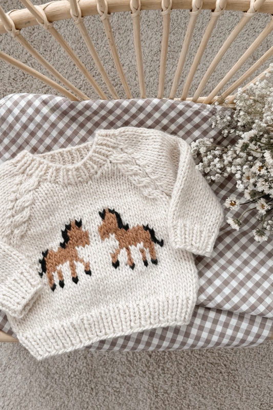 Horse Sweater