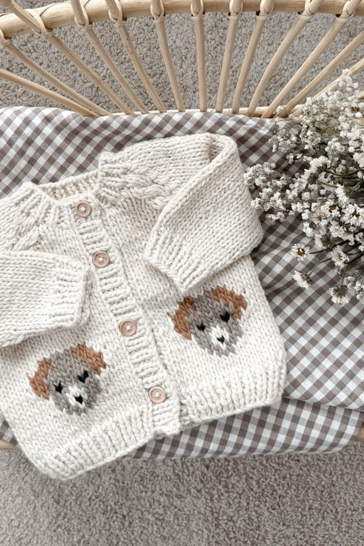 Puppy Cardigan