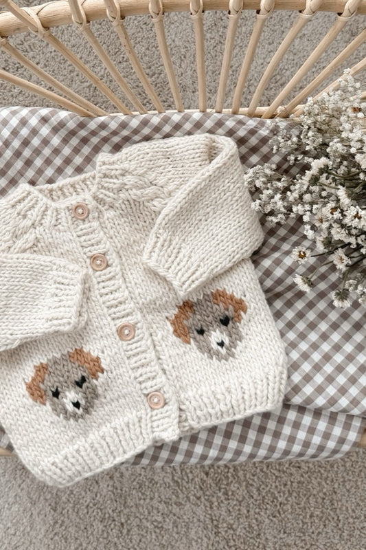 Puppy Cardigan