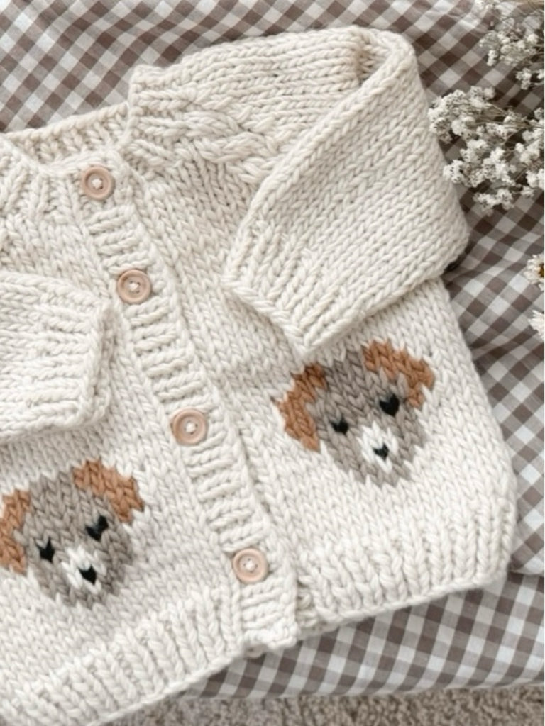 Puppy Cardigan